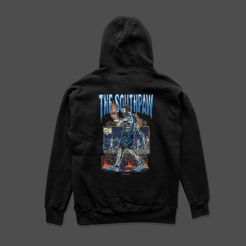 "THE SOUTHPAW" Hooded Sweatshirt